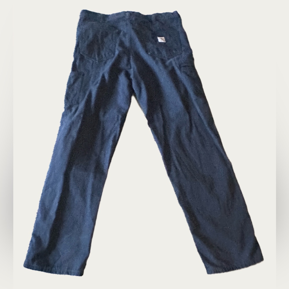 Carhartt Men's Navy Blue Pants 36x34